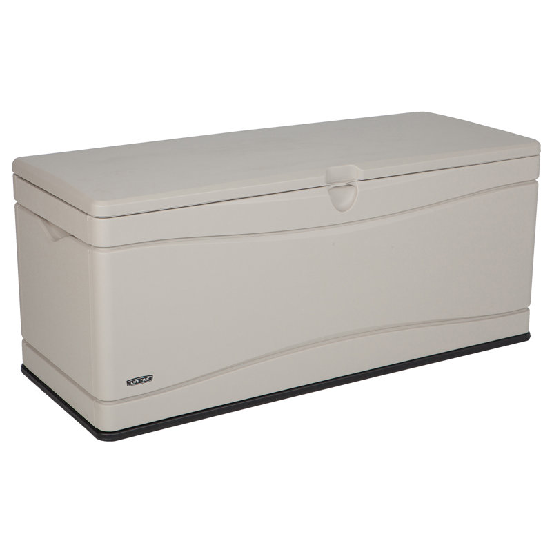 Lifetime 492 L Resin Storage Box & Reviews Wayfair.co.uk